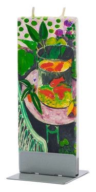 Flat Hand Crafted Candle The Goldfish - Henri Matisse