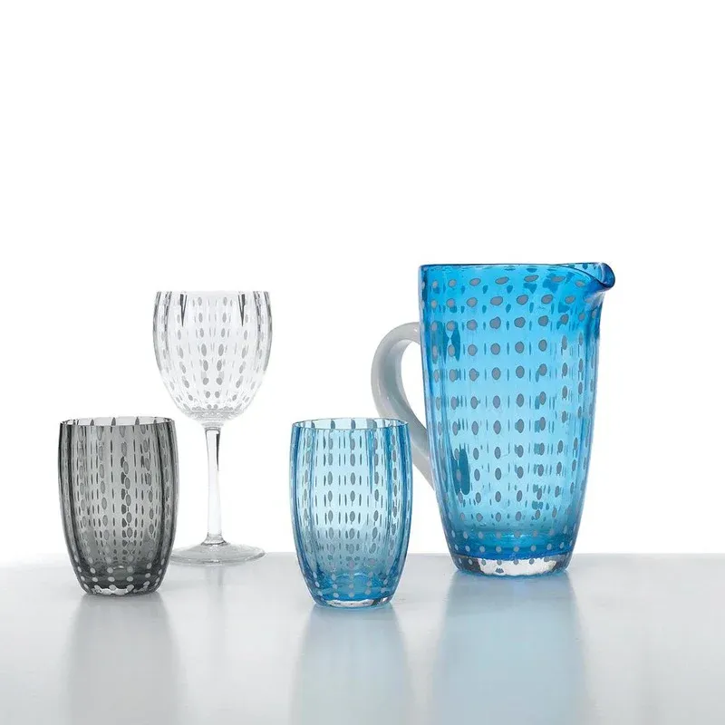 PERLE CARAFE - AQUAMARINE
