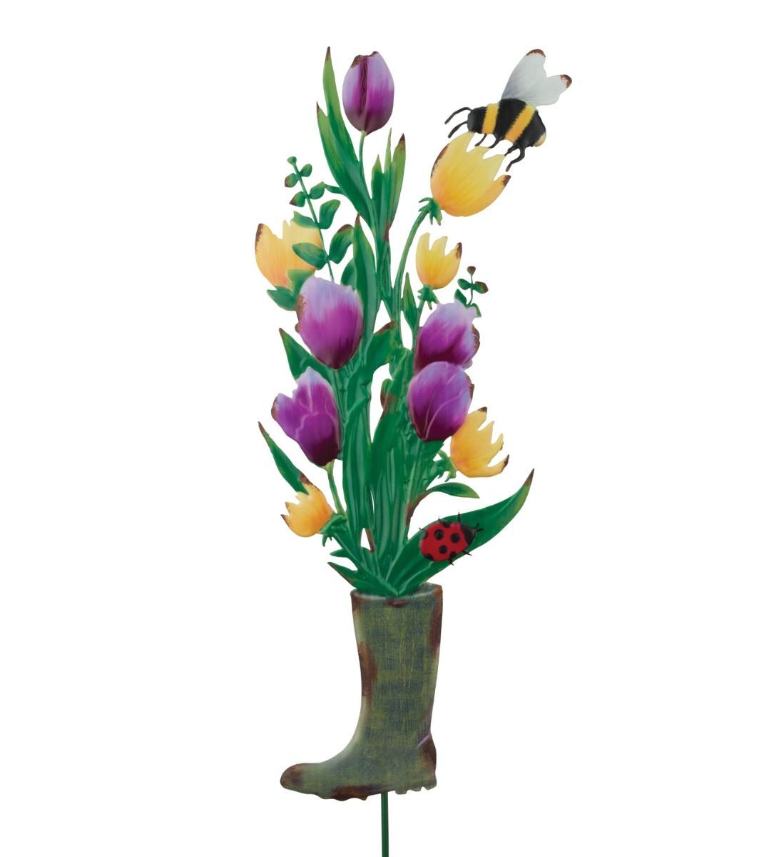 Flower Stake - Boot