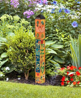 ART POLE 40&quot; - LOVE IS KIND