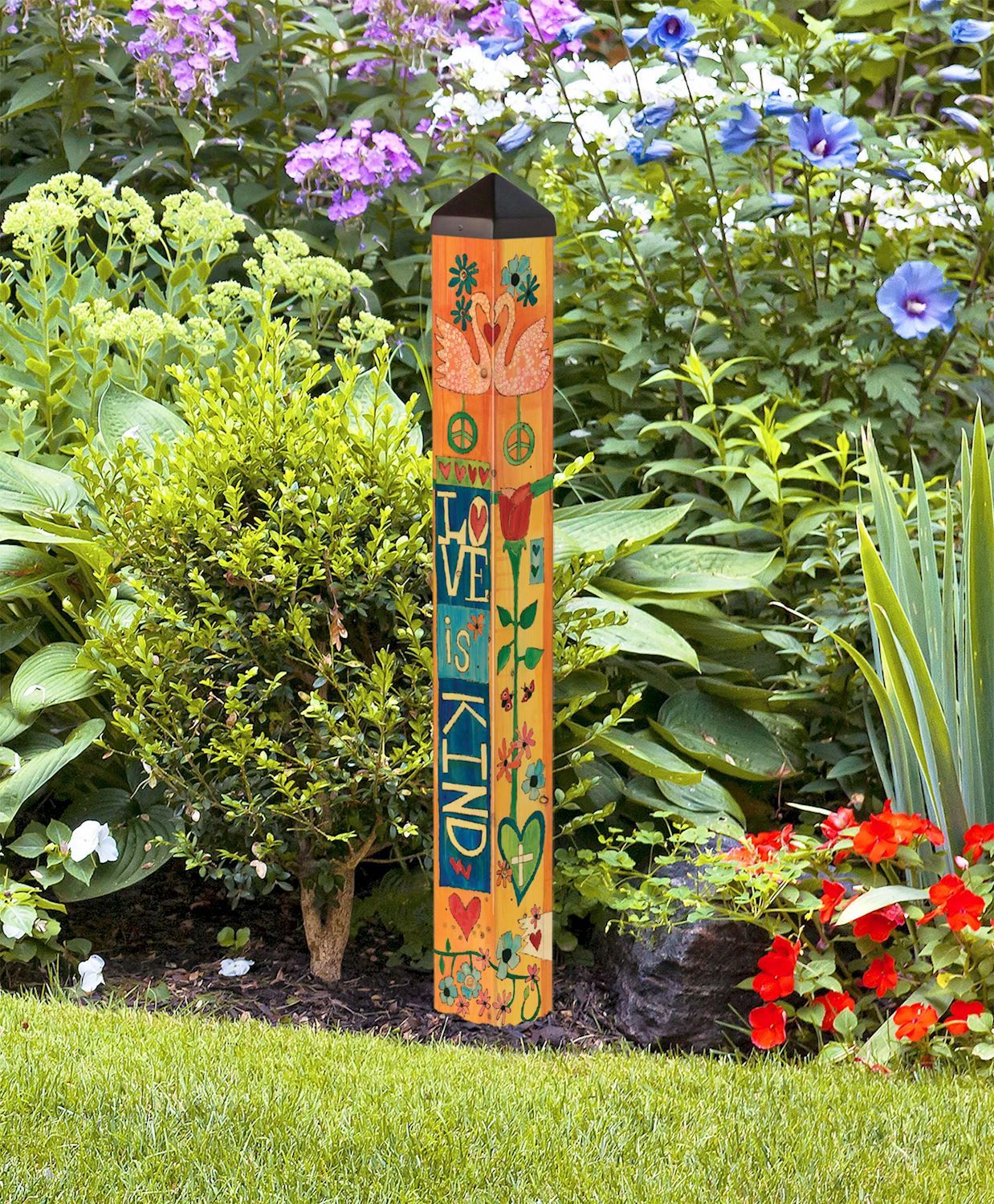 ART POLE 40&quot; - LOVE IS KIND