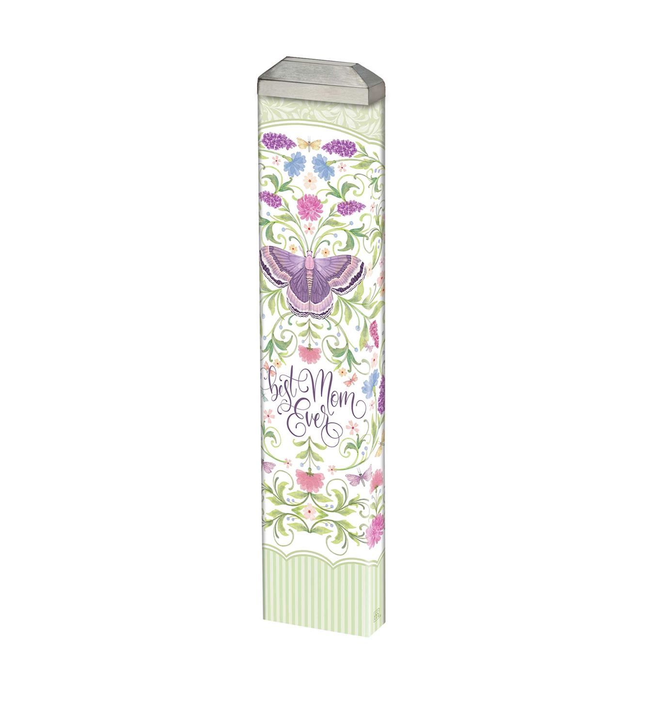 Mini Art Pole Best Mom Ever 13&quot;