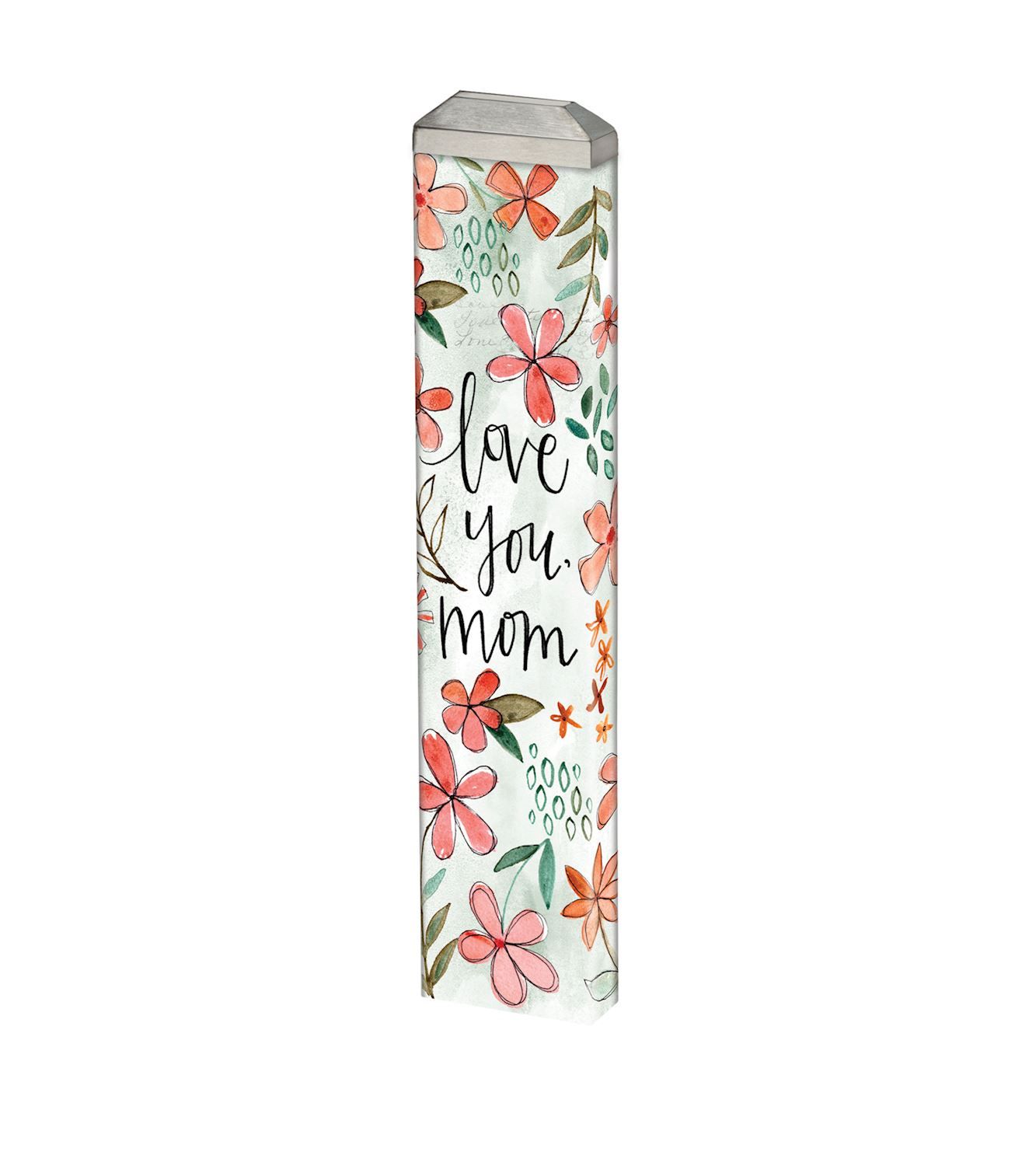 Mini Art Pole Love You Mom 13&quot;