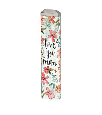 Mini Art Pole Love You Mom 13&quot;