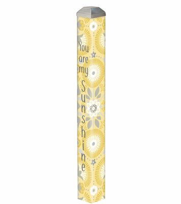 MINI ART POLE 16&quot; - MY SUNSHINE