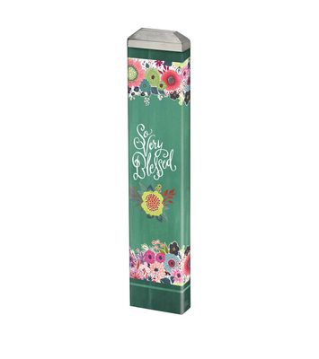 Mini Art Pole Beyond Blessed 13&quot;