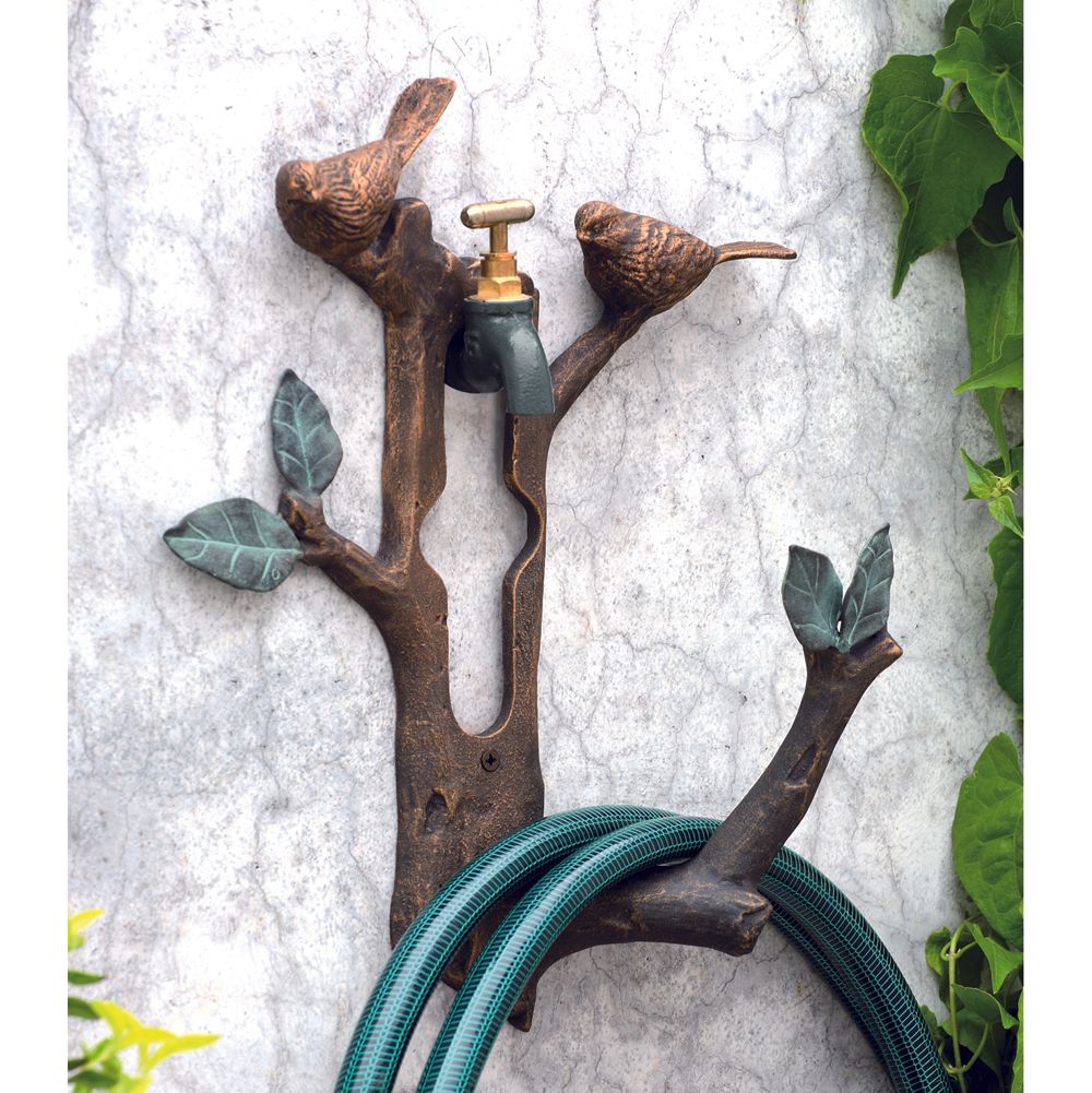 Bird &amp; Branch Hose Holder