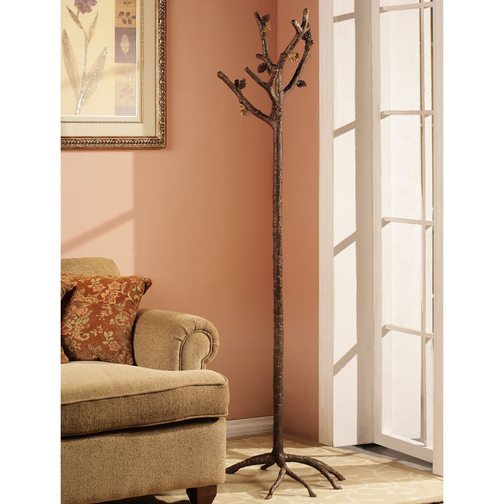 PINECONE COAT RACK