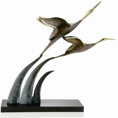 Crane Sculpture Airborne