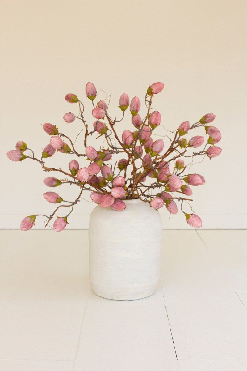 Botanica #3572 - Pink Flower Buds