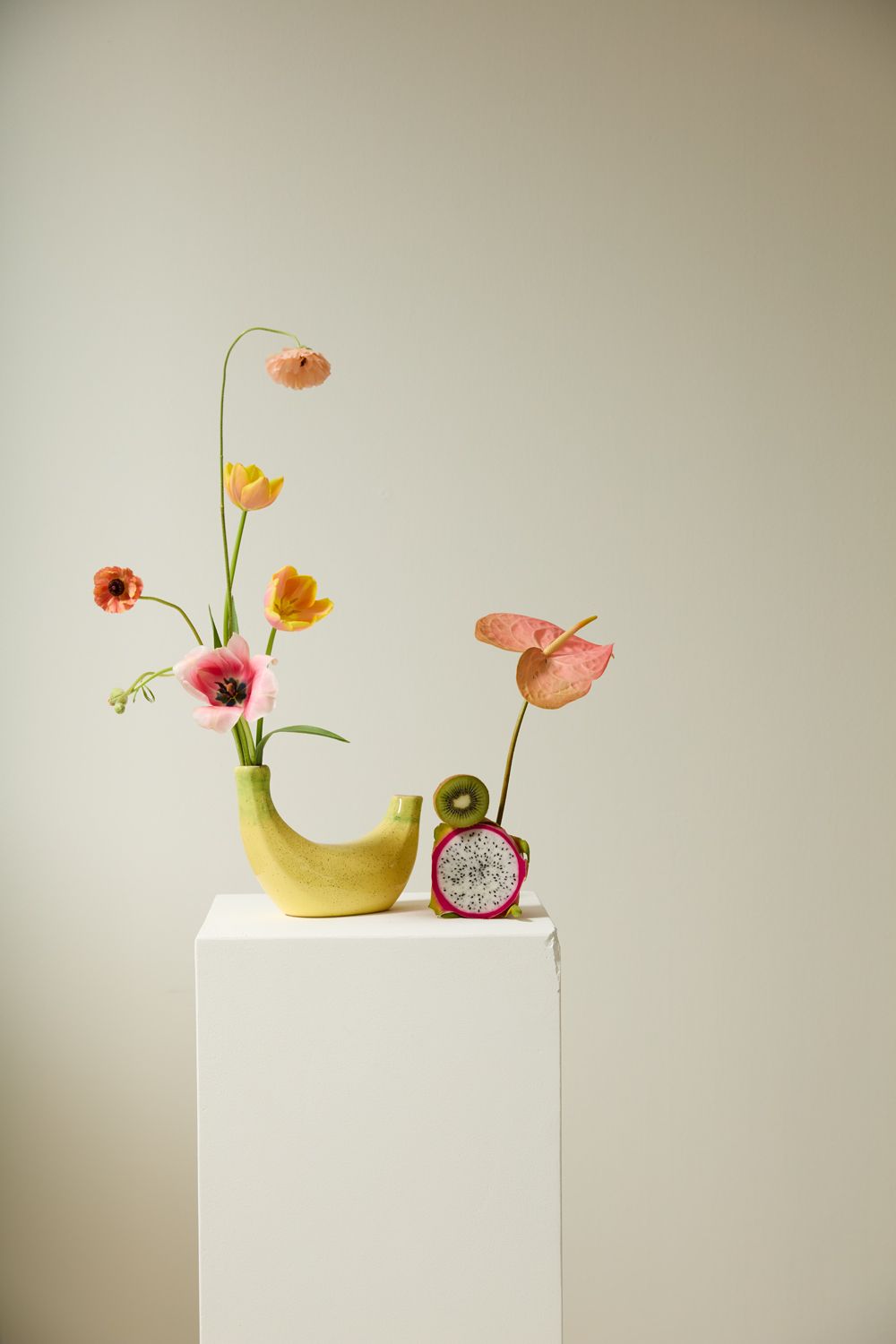 Banana Budvase