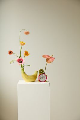 Banana Budvase