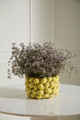 Layered Lemon Pot