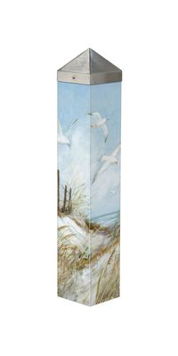 ART POLE 20&quot; - PATH TO THE BEACH