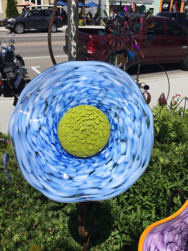 FLOWER 2019 - GARDEN GLASS SCULPTURE