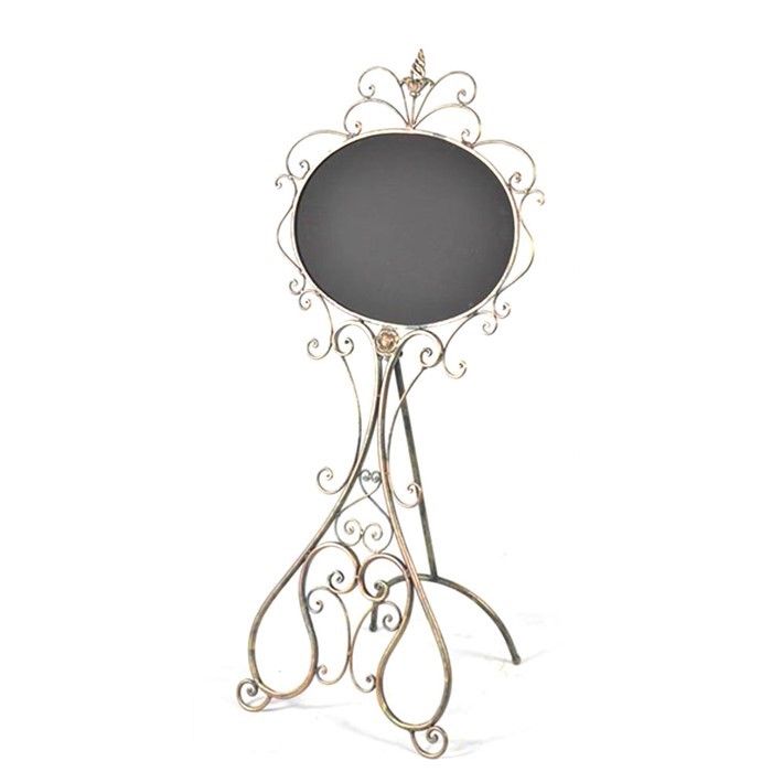 Oval Chalkboard Stand
