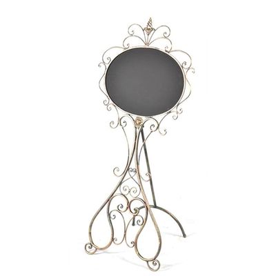 Oval Chalkboard Stand