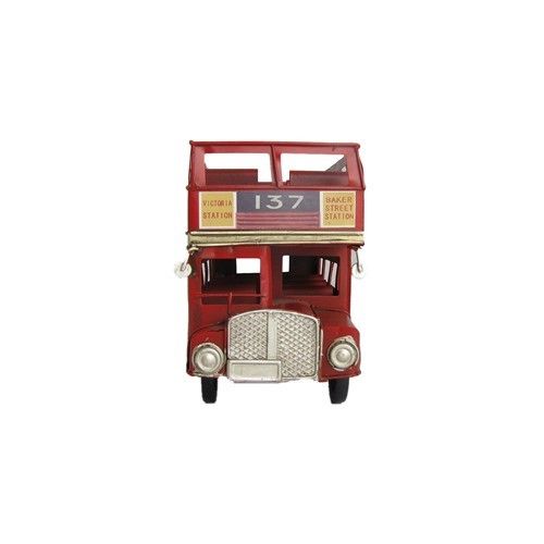 Red London Bus Model