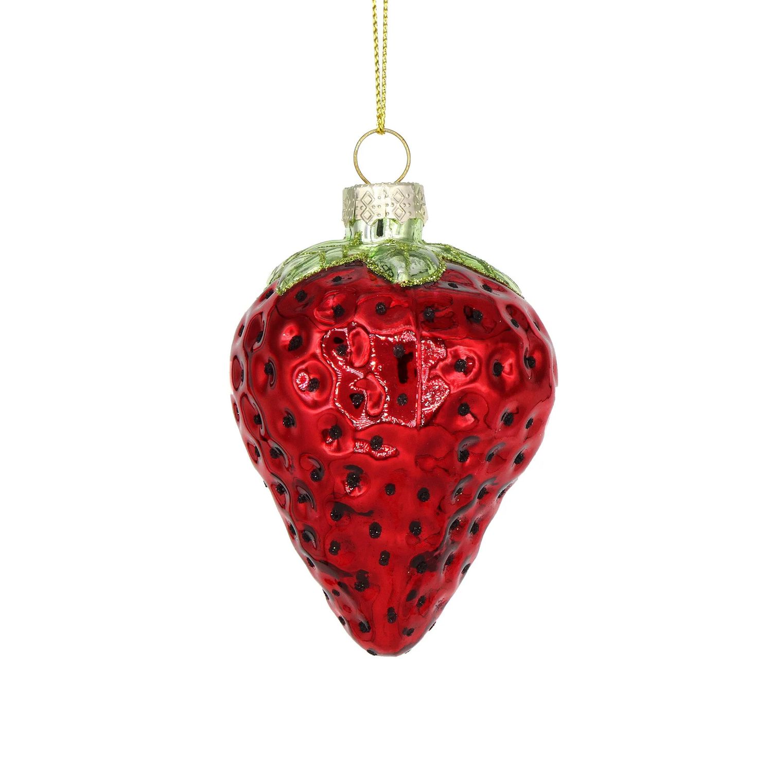 Strawberry Ornament