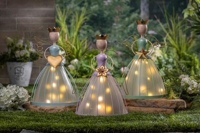 72157 15.6&quot;H Solar Metal Angel