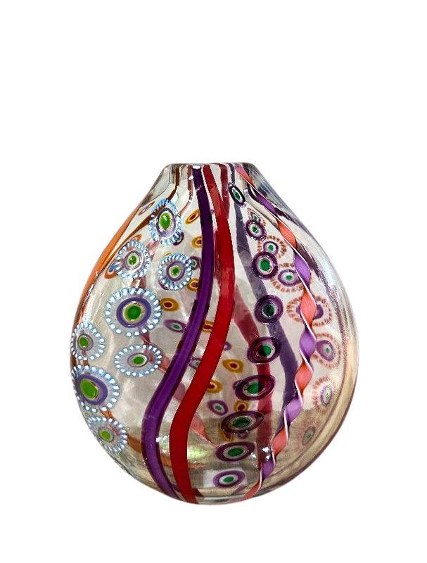 Cane Series Mosaic Vase
