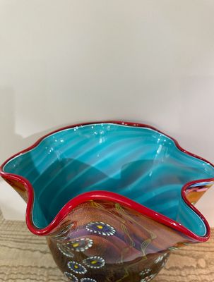 SEASCAPE FAN VASE
