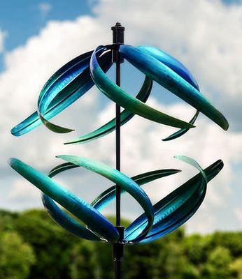 SPHERE WIND SPINNER - CARIBBEAN