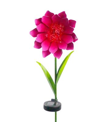 SOLAR STAKE - DAISY FLOWER PINK