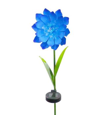SOLAR STAKE - DAISY FLOWER BLUE