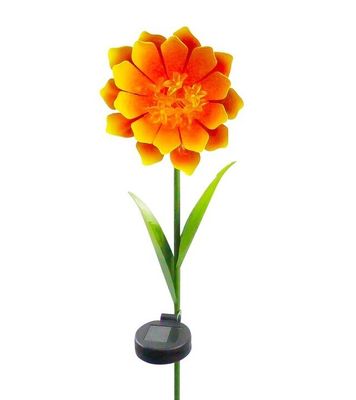 SOLAR STAKE - DAISY FLOWER YELLOW