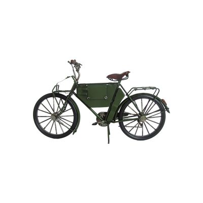 Decorative Metal Model Bicycle in Black
