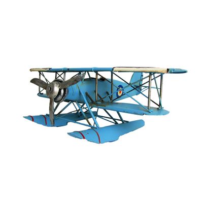 Decorative Baby Blue Model Floatplane