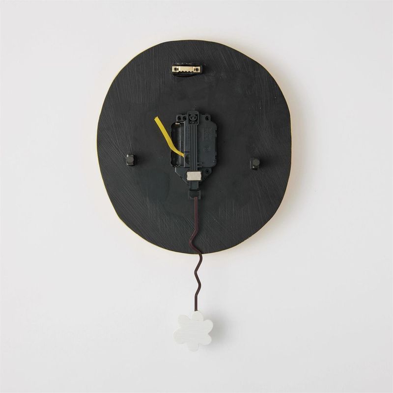 CLOCK - BLOOMING BRIGHT