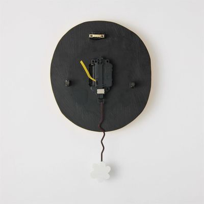 CLOCK - BLOOMING BRIGHT