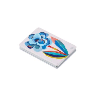 COMPACT MIRROR BLUE BLOOM