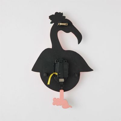 CLOCK - PINKY FLAMINGO