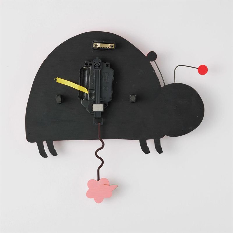 CLOCK - DOTTY LADYBUG