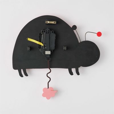 CLOCK - DOTTY LADYBUG