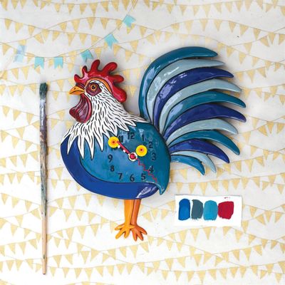 CLOCK - RISE N SHINE ROOSTER