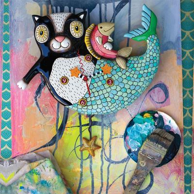 CLOCK - MERCAT