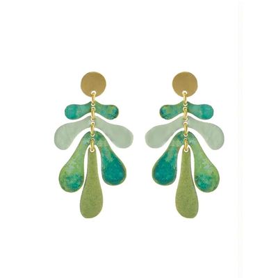 Aqua Viva Small - Mix Green