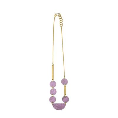 Color Composition Necklace - Rodo