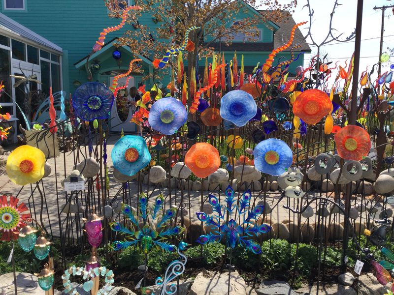 FLOWER 2019 - GARDEN GLASS SCULPTURE