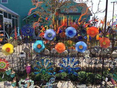 FLOWER 2019 - GARDEN GLASS SCULPTURE
