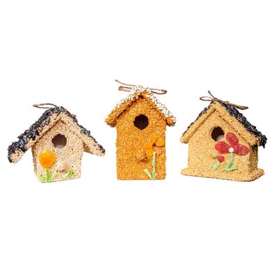 SPRING FRUIT COTTAGE - EDIBLE BIRDHOUSE