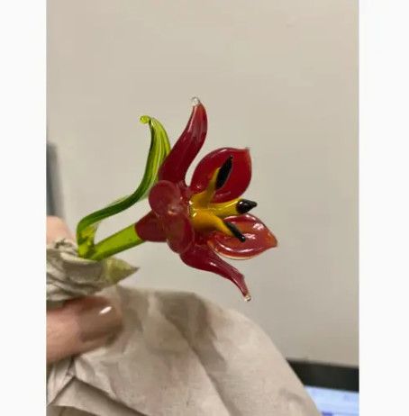 Red Lily - Short Stem