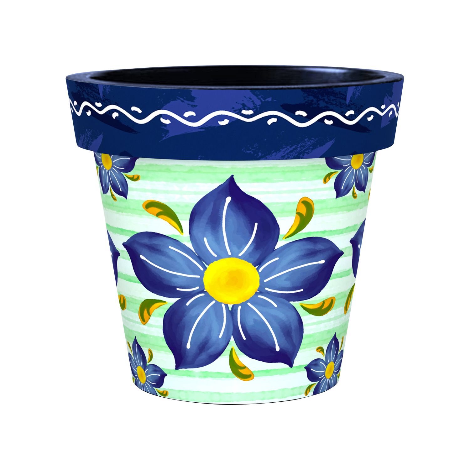 ZEST POT VERDE 8.5 IN