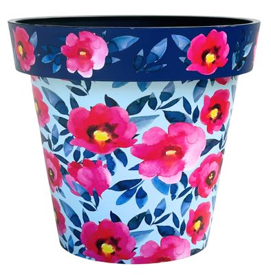 ZEST POT PINK POPPIES 6 IN