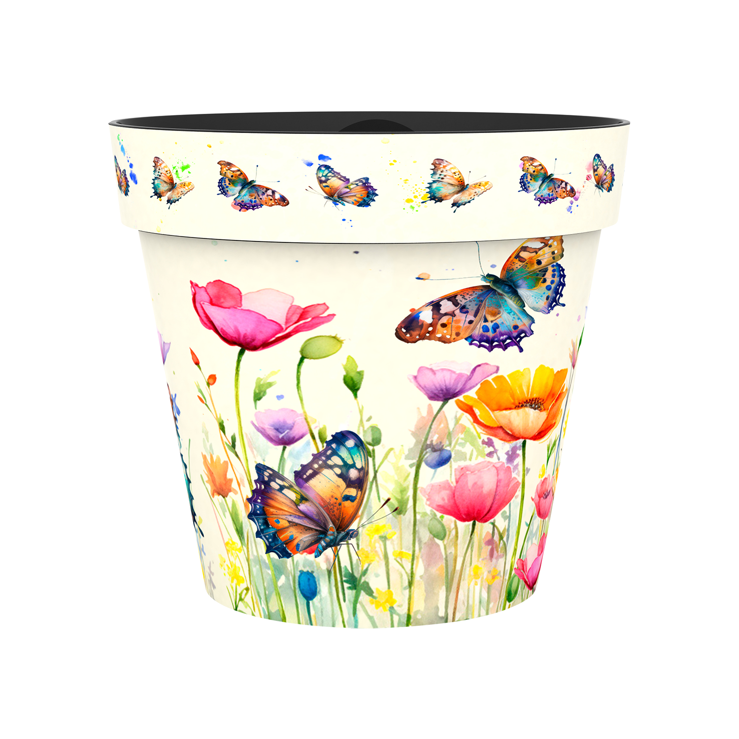 ZEST POT BUTTERFLIES 6 IN
