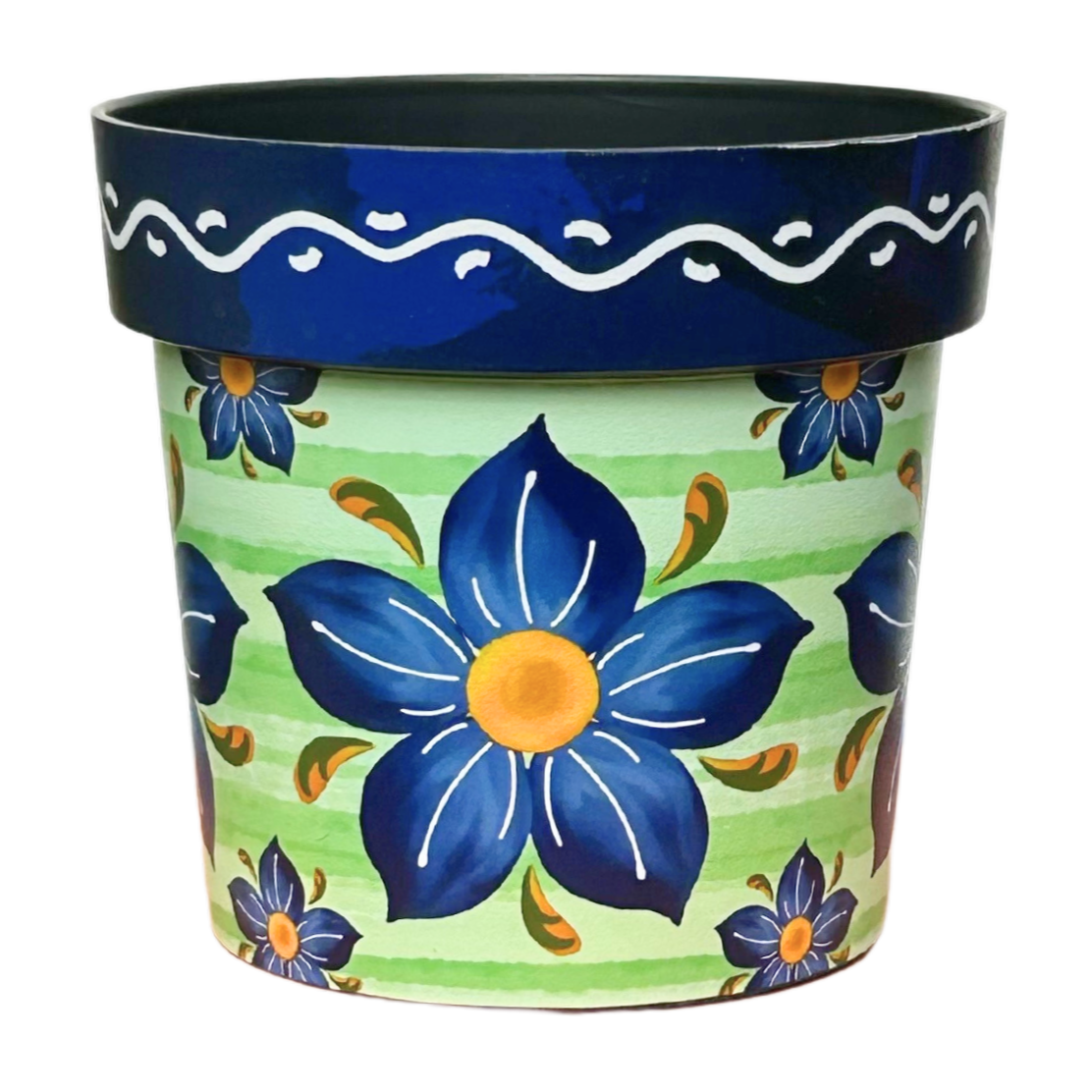 ZEST POT VERDE 6 IN